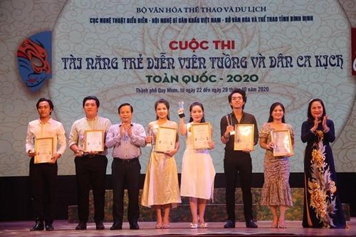 Cuộc thi Tài năng trẻ diễn viên Tuồng và Dân ca kịch toàn quốc: Hé lộ nhiều tài năng trẻ