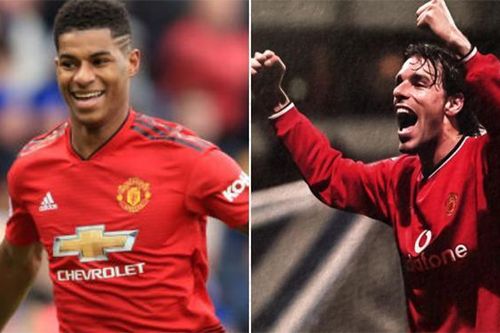 Scholes: 'Rashford lạnh lùng và dứt điểm như Van Nistelrooy'