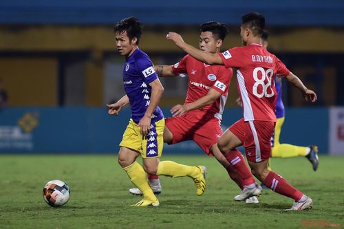 Hà Nội vs Viettel: Bất phân thắng bại