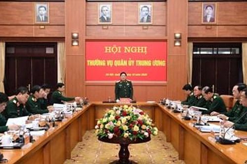 Thường vụ Quân ủy Trung ương đánh giá kết quả thực hiện nhiệm vụ quân sự, quốc phòng tháng 10, triển khai nhiệm vụ tháng 11