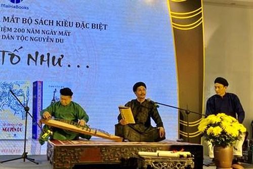 'Ai nhớ Tố Như...' tôn vinh tác phẩm của đại thi hào Nguyễn Du trong cuộc sống hôm nay