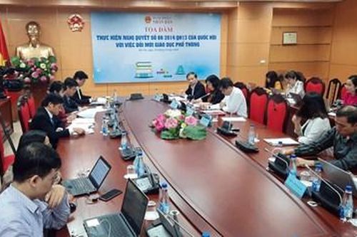 Thực hiệu hiệu quả Nghị quyết 88 của Quốc hội với việc đổi mới giáo dục phổ thông