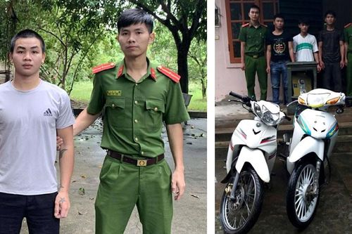 Băng trộm nhí 'đại náo' vùng quê