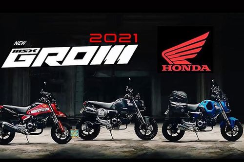 Chi tiết 'xế nổ' Honda MSX 2021 mới từ 51,8 triệu đồng