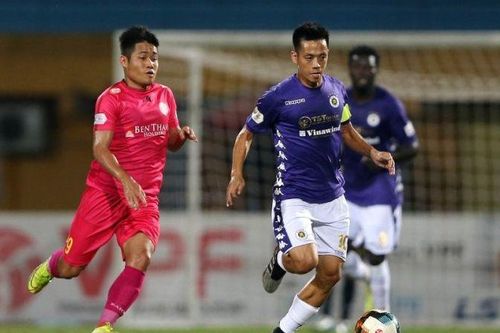 Đội hình kết hợp trong mơ giữa Viettel và Hà Nội FC