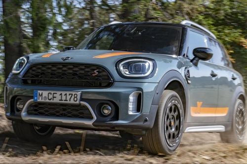 MINI Countryman X-raid có ngoại hình mạnh mẽ hơn sau khi được độ
