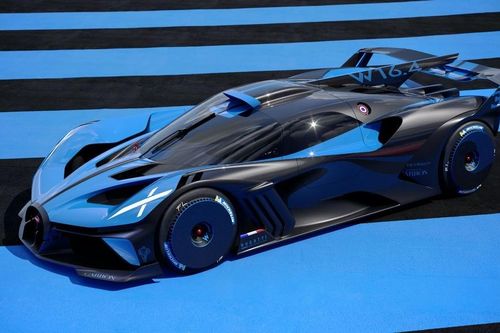 Bugatti ra mắt mẫu xe Bolide có sức mạnh lên tới 1.850 mã lực