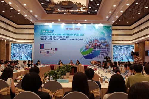 Hiệp định thương mại thế hệ mới: Nhận thức của doanh nghiệp nhỏ và vừa còn 'ngắn hạn'
