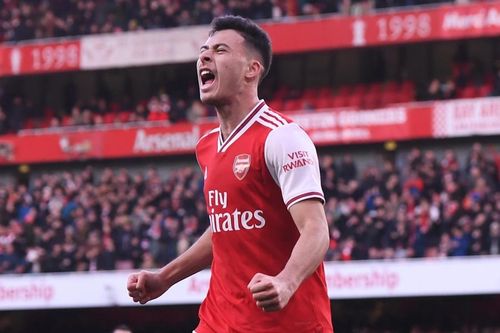 CLB Arsenal đón tin vui từ Gabriel Martinelli