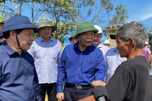 Quảng Ngãi đề nghị hỗ trợ 110 tỷ đồng để khắc phục hậu quả bão số 9