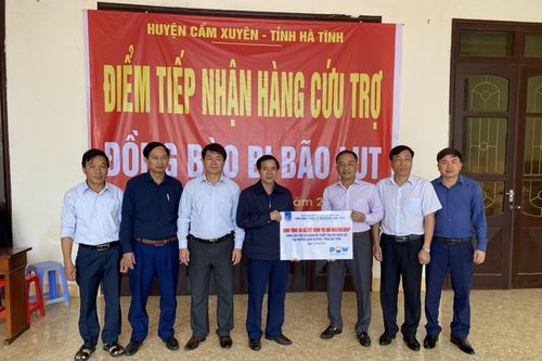PV Power đến với người dân miền Trung
