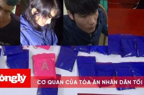 Bắt giữ nhóm đối tượng vận chuyển hàng nghìn viên hồng phiến