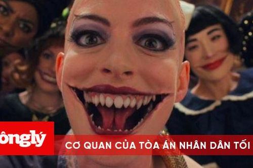 Anne Hathaway tái xuất màn ảnh nhân dịp Halloween