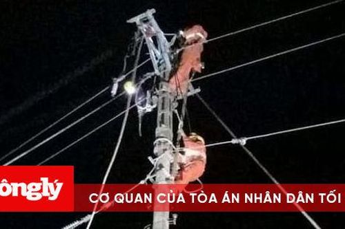 Gia Lai: 'Trắng đêm' khắc phục sự cố lưới điện sau bão