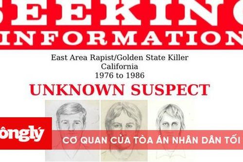 Kẻ sát nhân hàng loạt nhận án tù chung thân sau 4 thập kỷ nhởn nhơ ngoài vòng pháp luật