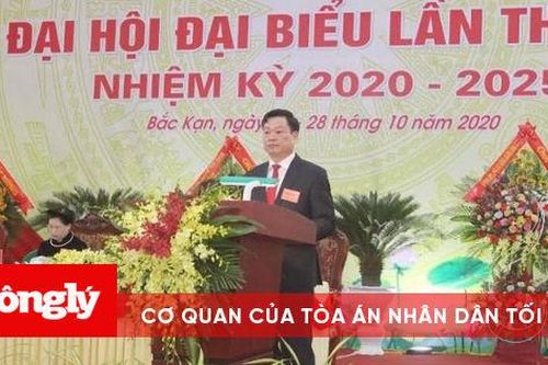 Đồng chí Hoàng Duy Chinh được bầu làm Bí thư Tỉnh ủy Bắc Kạn