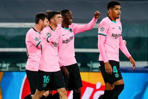 Messi 'nổ súng', Barca khiến Juventus bẽ mặt