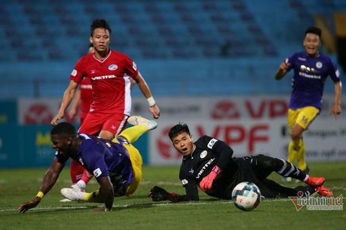 Cưa điểm nghẹt thở với Hà Nội, Viettel giữ ngôi đầu