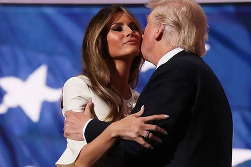 Tham gia vận động tranh cử, bà Melania thừa nhận ông Trump điển trai