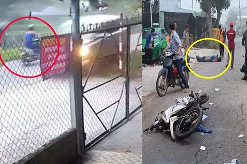 Xe 7 chỗ tông thanh niên văng xa 15m rồi tăng ga bỏ chạy