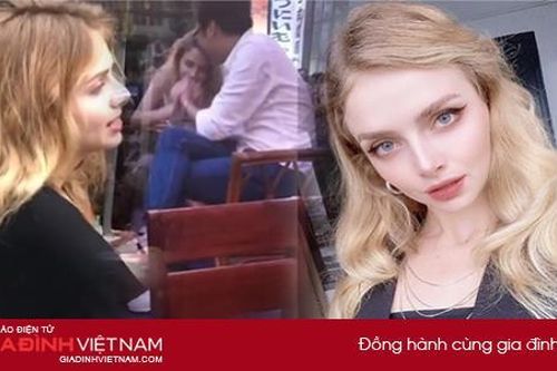 Mẫu ngoại quốc từng bị vợ quản lý Hoài Lâm đánh ghen giữa quán ăn lần đầu lên tiếng