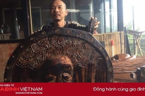 Nhìn 'màu thời gian' qua tranh của họa sỹ Bùi Đức