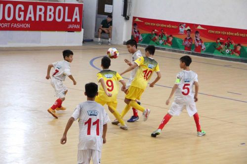 U11 SLNA đang đứng trước ngưỡng cửa 'thiên đường'