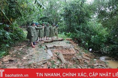 Tuyệt đối không để người dân đã được sơ tán quay lại nhà trong vùng có nguy cơ sạt lở