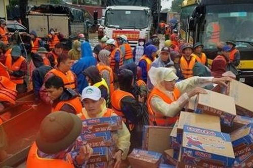 Không lợi dụng cứu trợ để ăn chặn lòng nhân ái