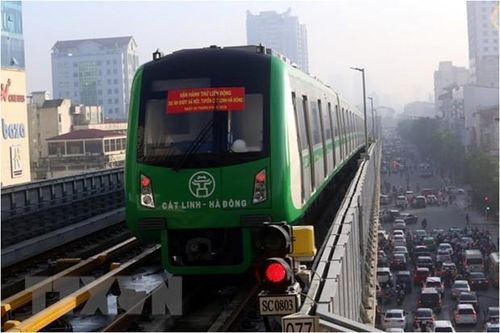 Phấn đấu vận hành tuyến Cát Linh-Hà Đông trước Đại hội Đảng XIII
