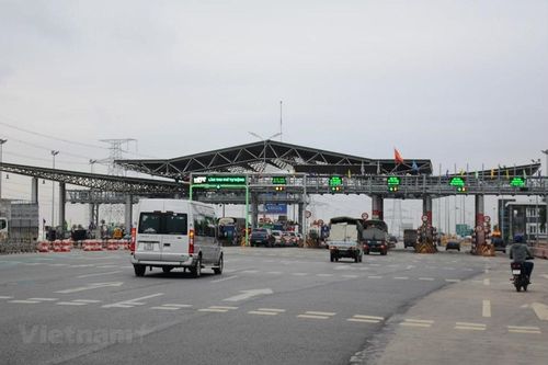 Các trạm phí BOT thu được bình quân hơn 1.000 tỷ đồng/tháng