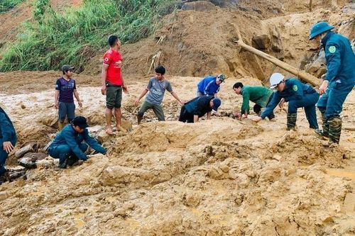 Quảng Nam: Đã tìm thấy 5 thi thể trong vụ sạt lở tại Phước Sơn
