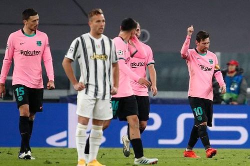 Barcelona quật ngã 'Lão bà bà' trong ngày vắng Ronaldo