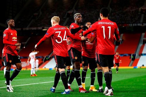 Man United thể hiện phong độ ấn tượng