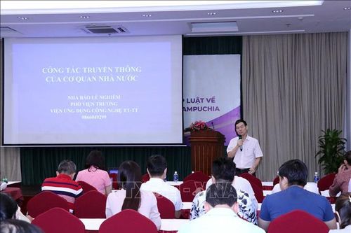 Đẩy mạnh hiệu quả hoạt động thông tin đối ngoại Việt Nam - Campuchia