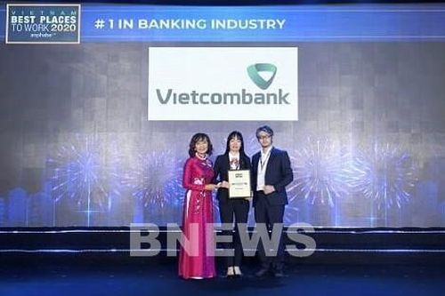 Vietcombank tiếp tục là ngân hàng có môi trường làm việc tốt nhất Việt Nam