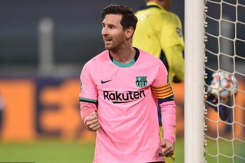Juventus 0-2 Barca: Không Ronaldo, Messi hóa ngôi sao