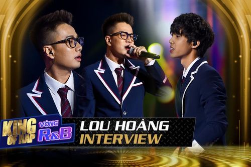 Lou Hoàng công nhận Nhật Hoàng là tài năng triển vọng, có thể trở thành 'Wonderkid' của Rap Việt Nam