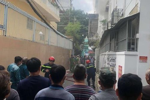 Người đàn ông nghi sát hại cụ bà 64 tuổi rồi phóng hỏa đốt nhà phi tang
