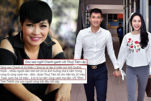 Phương Thanh lên án nhiều người ở vùng lũ 'nổi lòng tham', đòi nhận tiền vì 'đoàn Thủy Tiên cho 10 triệu'