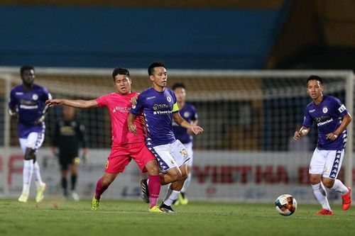 Hòa Viettel, Hà Nội FC vào thế dễ mất ngôi vương