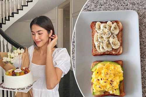 Không ăn bún phở, Hà Tăng chỉ ăn sáng bằng 3 loại quả này mà người khỏe lại đẹp