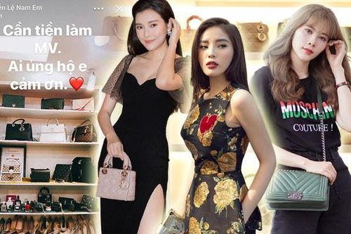 Vung tay sắm đồ hiệu, mỹ nhân Việt cũng có ngày thanh lý: người cần tiền, người không còn chỗ chứa