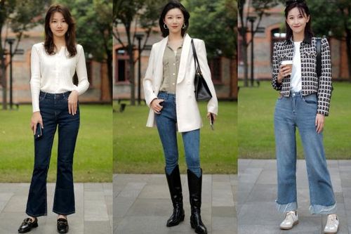 Street style Châu Á: Toàn mặc jeans cơ bản nhưng nàng nào cũng đẹp nhờ kết hợp đúng kiểu giày