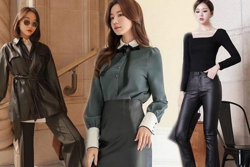 Nắm được những bí quyết này, nàng diện đồ da đảm bảo sành điệu, không lo bị thành thảm họa