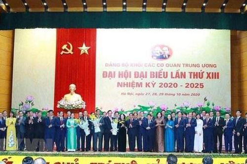 Đại hội Đảng bộ Khối các cơ quan Trung ương nhiệm kỳ 2020 - 2025 đề ra 6 nhiệm vụ trọng tâm và 3 đột phá