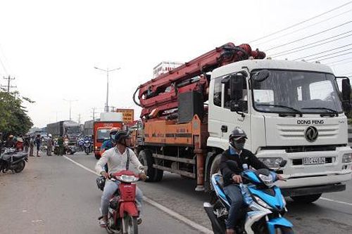 Tai nạn liên hoàn, 1 người tử vong