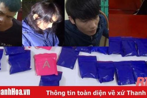 Bắt 3 đối tượng mua, bán ma túy, thu giữ 4.200 viên hồng phiến