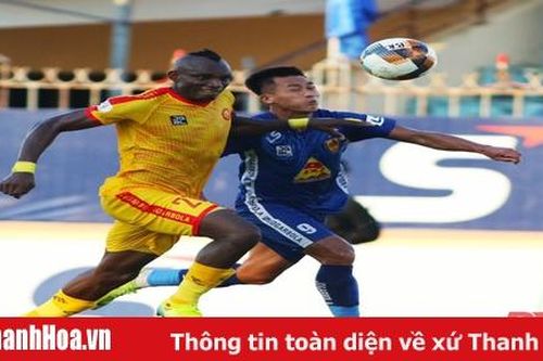 Nhiều trụ cột đồng ý ở lại với đội bóng xứ Thanh trong mùa giải 2021