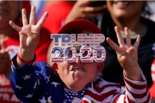 Máy bay lạ tiếp cận nơi ông Trump tổ chức tranh cử: Tiêm kích F-16 nổ pháo sáng chặn đường
